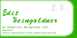 edit weingoldner business card